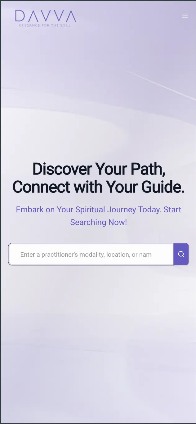 iPhone screen content