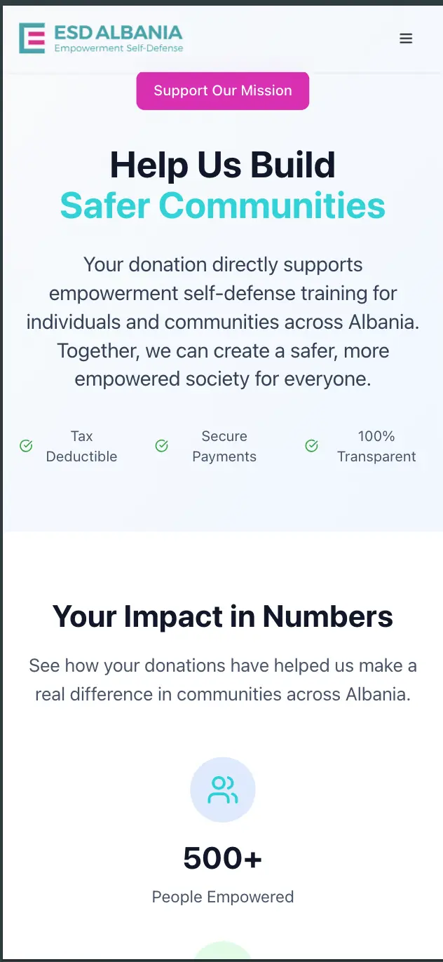 iPhone screen content